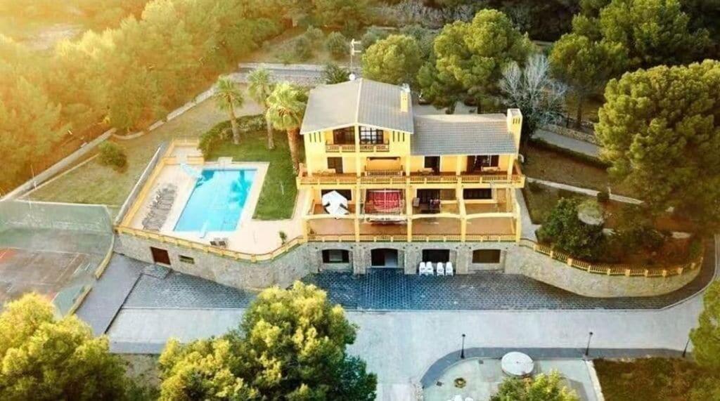 Villa Golf Sitges فيلانوفا إي لا خيلترا المظهر الخارجي الصورة