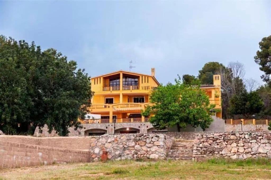 Villa Golf Sitges فيلانوفا إي لا خيلترا المظهر الخارجي الصورة