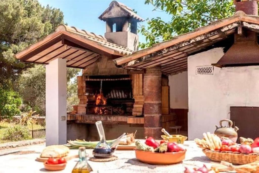 Villa Golf Sitges فيلانوفا إي لا خيلترا المظهر الخارجي الصورة