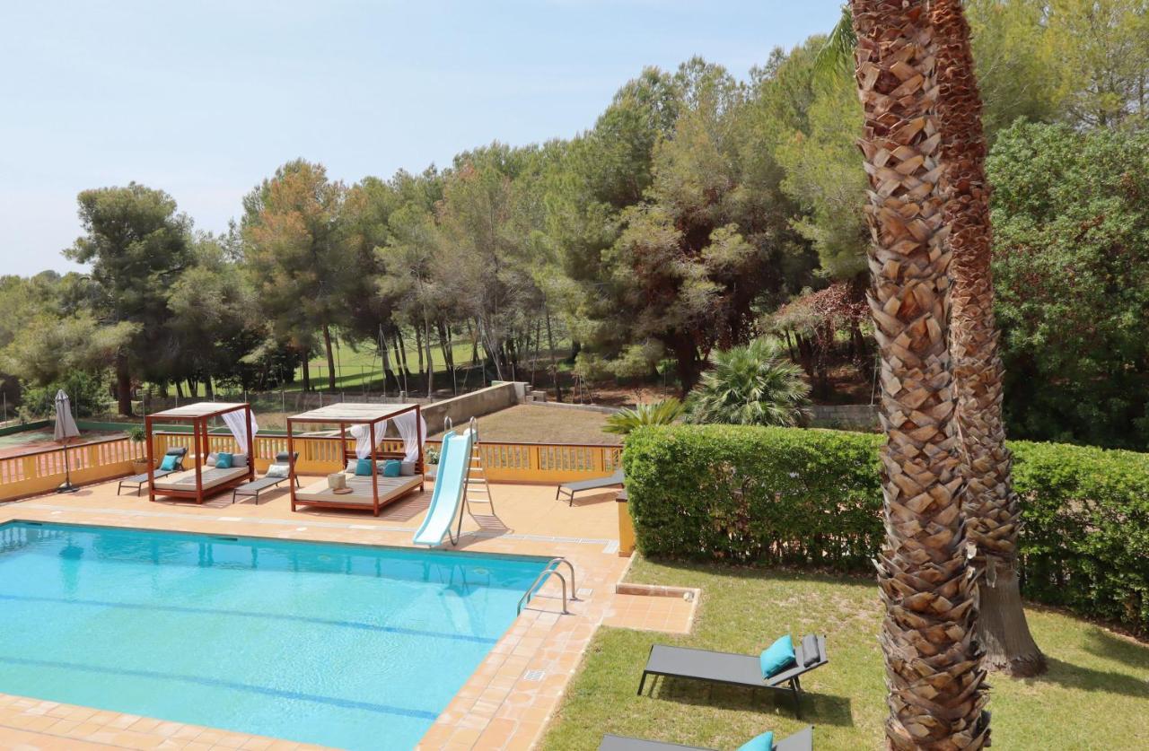 Villa Golf Sitges فيلانوفا إي لا خيلترا المظهر الخارجي الصورة