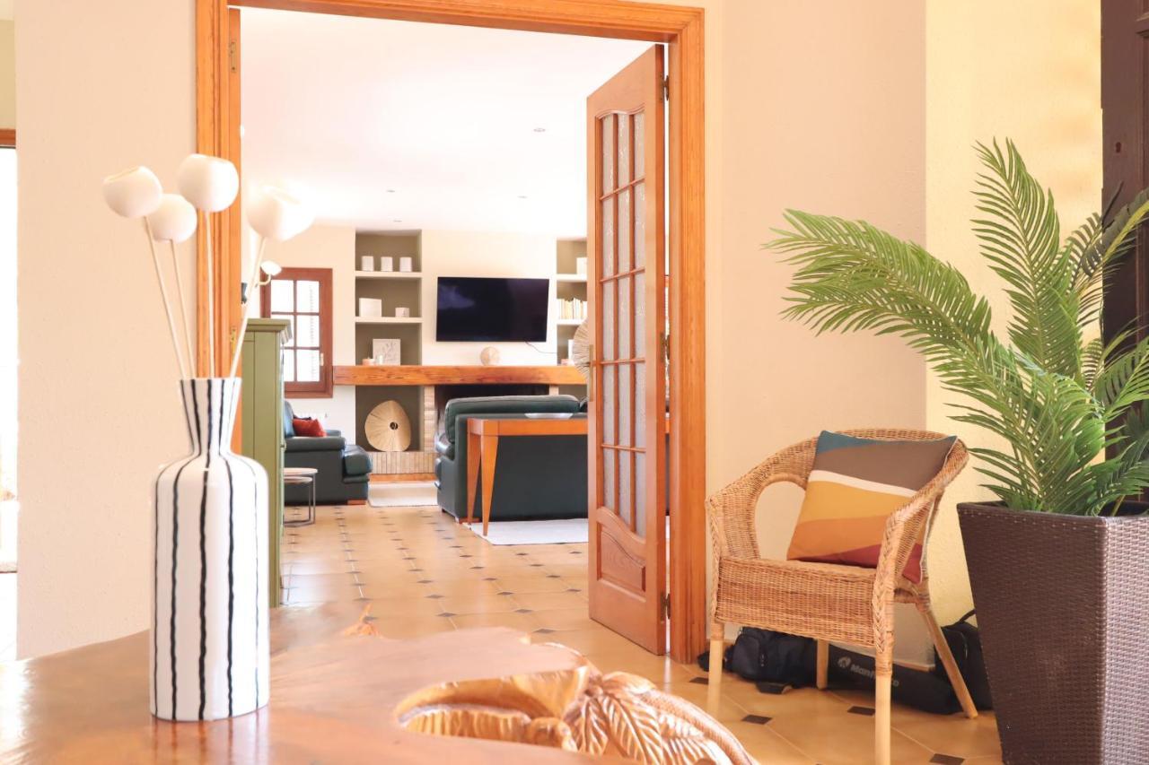 Villa Golf Sitges فيلانوفا إي لا خيلترا المظهر الخارجي الصورة