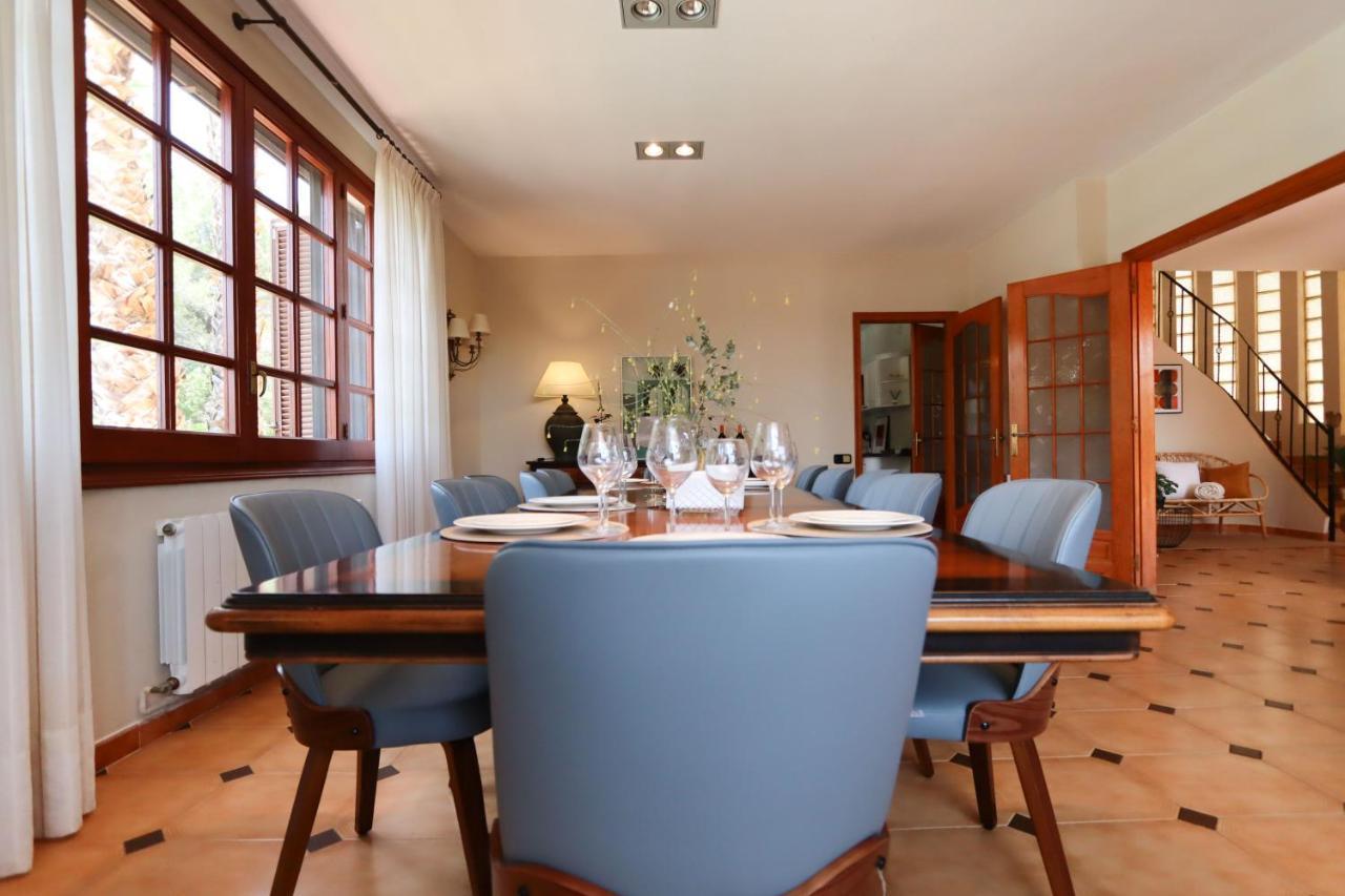Villa Golf Sitges فيلانوفا إي لا خيلترا المظهر الخارجي الصورة