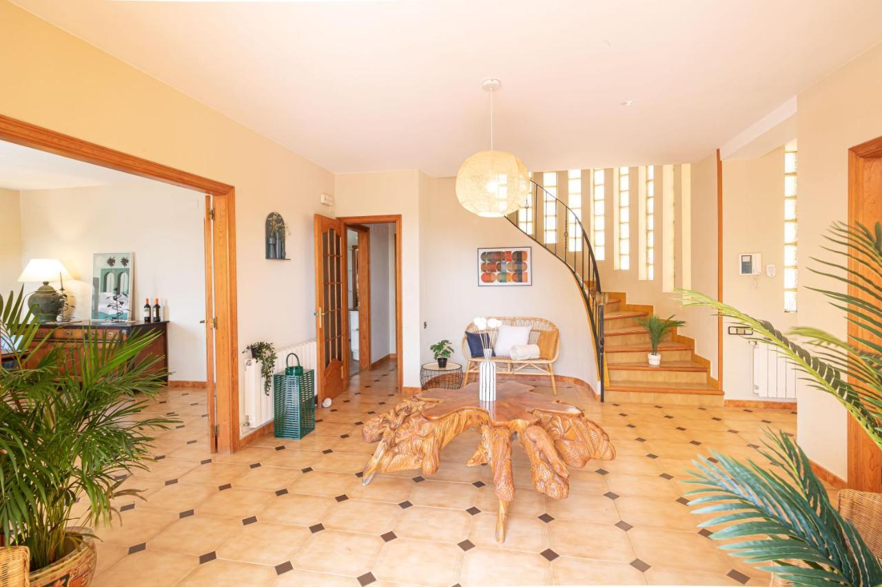 Villa Golf Sitges فيلانوفا إي لا خيلترا المظهر الخارجي الصورة