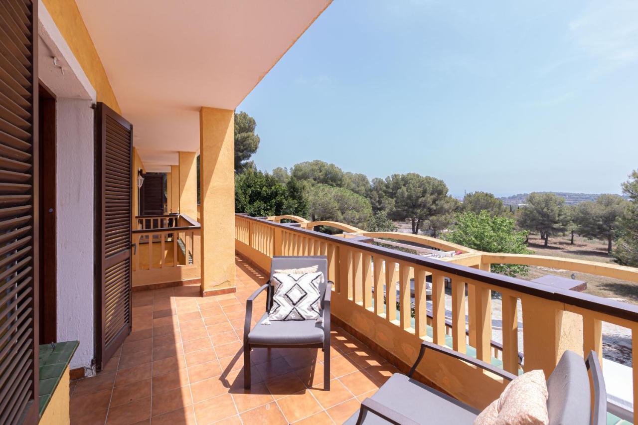 Villa Golf Sitges فيلانوفا إي لا خيلترا المظهر الخارجي الصورة