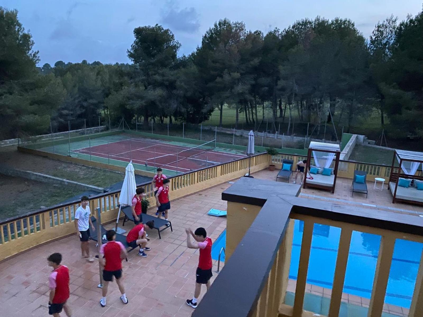 Villa Golf Sitges فيلانوفا إي لا خيلترا المظهر الخارجي الصورة